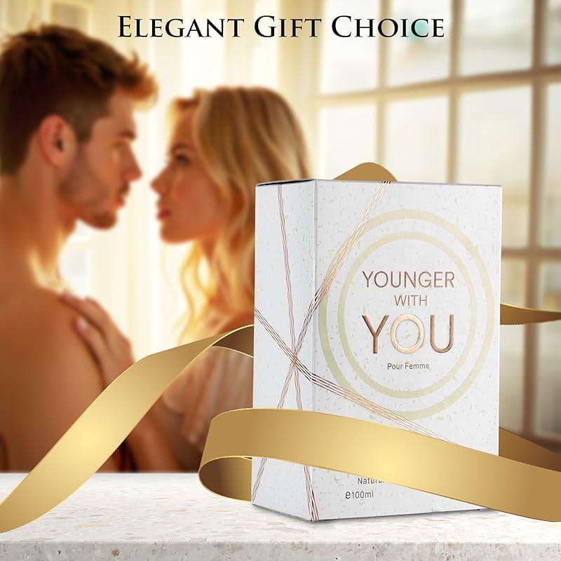 Younger With You for Women Eau De Parfum – Floral & Fruity Scent – Rose & Vanilla Base – Raspberry & Neroli Top – Natural, Mild, Paraben-Free, Vegan & Cruelty-Free – Elegant 100ml Bottle - Image 7