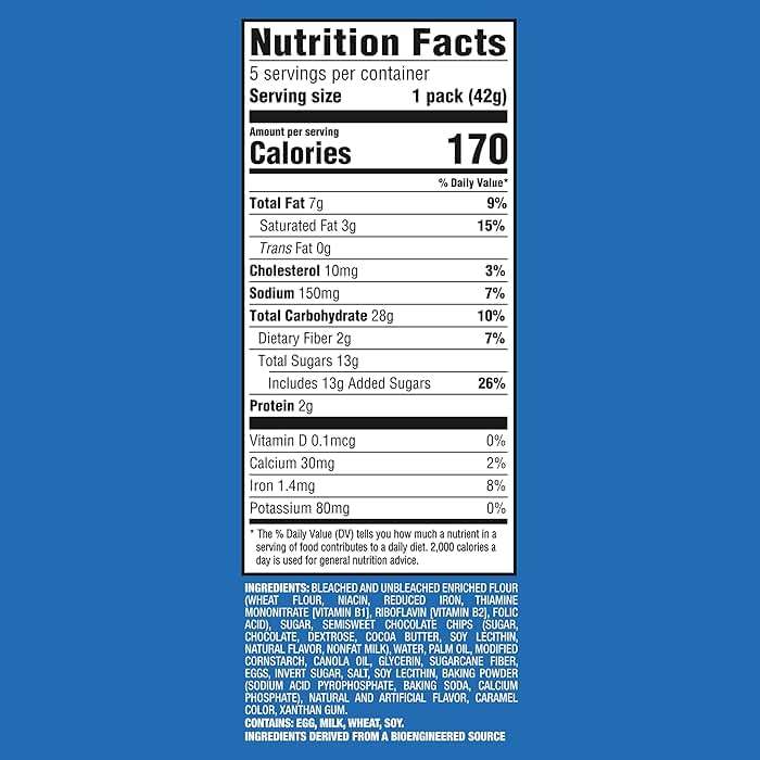 CHIPS AHOY! Baked Bites, Blondie, 5 - 1.5 oz Snack Packs (5 Bites per Pack) - Image 2
