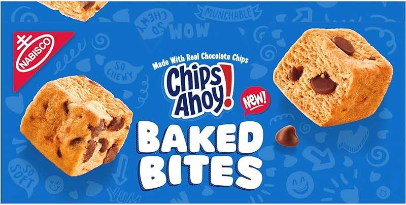 CHIPS AHOY! Baked Bites, Blondie, 5 - 1.5 oz Snack Packs (5 Bites per Pack) - Image 13