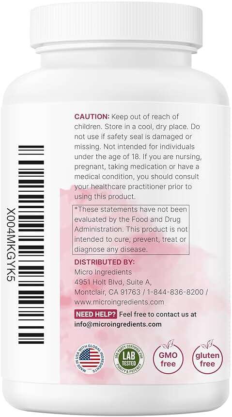 Pure D Mannose 1,300mg with Cranberry & Probiotics, 240 Veggie Capsules | Urinary Tract Health for Women | Plus 1 Million CFU Probiotics Blend & High Absorption Vitamin C | Filler Free, Non-GMO - Image 8