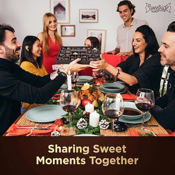 Gourmet Chocolate Gift Box, 27 Chocolates Pack of Premium Belgium Assorted Chocolate, Ideal for Gift Basket and Holiday Celebrations 9.6 OZ - Image 2