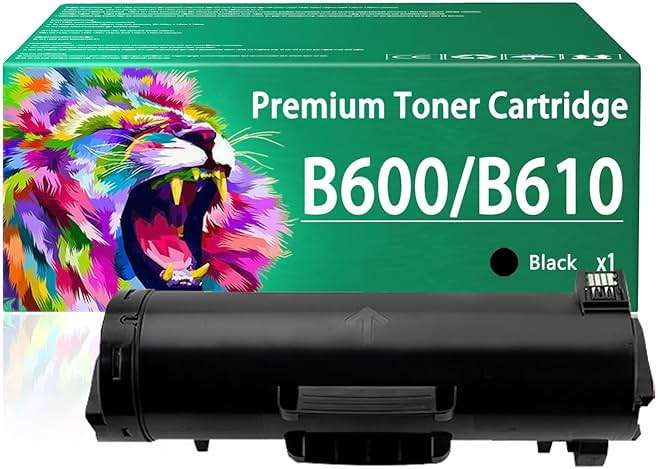 ERNZAT B600 B610 Toner Cartridge Compatible for Xerox B600 B610 106R03944 Toner Cartridges Work for Xerox VersaLink B600 B610 B605 B615 Printers - Image 1