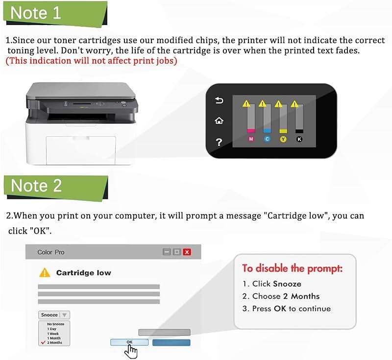 ERNZAT B600 B610 Toner Cartridge Compatible for Xerox B600 B610 106R03944 Toner Cartridges Work for Xerox VersaLink B600 B610 B605 B615 Printers - Image 8