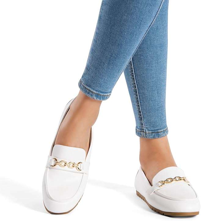 DREAM PAIRS Loafers for Women Casual Comfortable Slip On Flat Lightweight Leisure Work Shoe Comfort Walking Shoes - Image 6