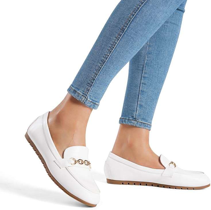 DREAM PAIRS Loafers for Women Casual Comfortable Slip On Flat Lightweight Leisure Work Shoe Comfort Walking Shoes - Image 7
