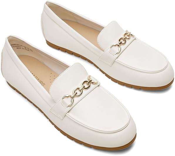 DREAM PAIRS Loafers for Women Casual Comfortable Slip On Flat Lightweight Leisure Work Shoe Comfort Walking Shoes - Image 8