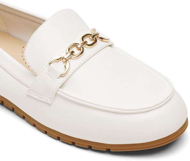 DREAM PAIRS Loafers for Women Casual Comfortable Slip On Flat Lightweight Leisure Work Shoe Comfort Walking Shoes - Image 9