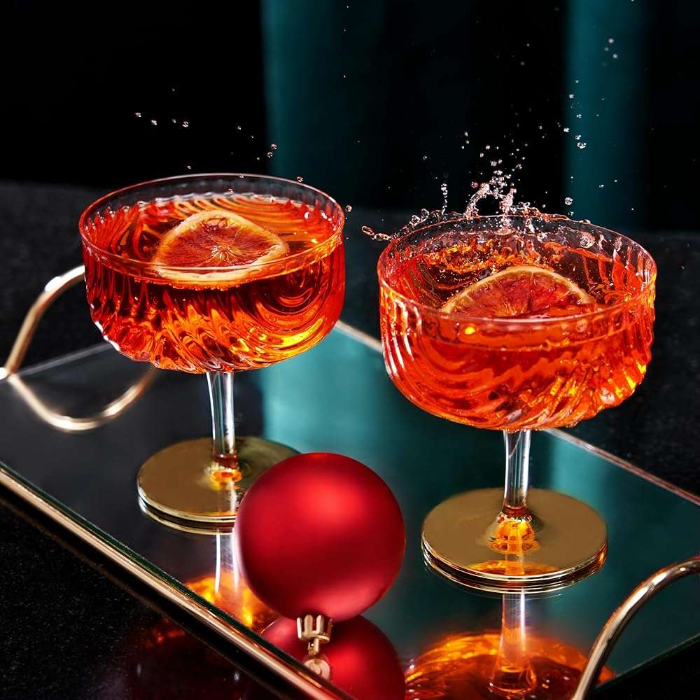 Collins Dehydrated Blood Orange Cocktail Garnish Slices, 1.3 oz – Perfect for Negronis, Margaritas, Mocktails & Desserts – Premium Drink & Food Garnish – 1.3 oz - Image 10