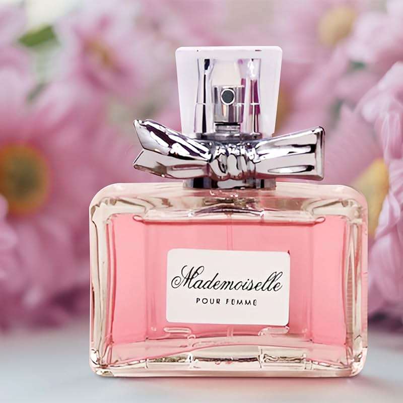 AFLUXE Women's Spray Perfume Mademoiselle Long Lasting Eau De Parfum Cologne for Women Refreshing Floral Fragrance for Casual Use,Ideal Holiday Gift,3.4 Fl Oz - Image 2