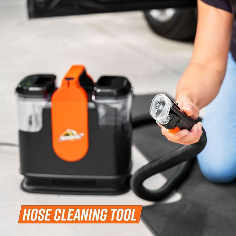 Armor All SCC301 0901 Upholstery & Carpet Cleaner, Car and Auto Detailer with Tools for Pets, Area Rugs and Couches - Image 2