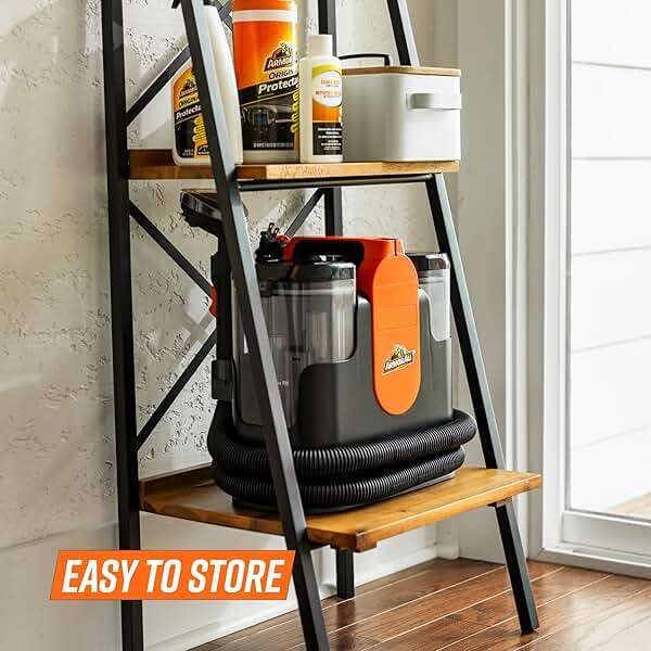 Armor All SCC301 0901 Upholstery & Carpet Cleaner, Car and Auto Detailer with Tools for Pets, Area Rugs and Couches - Image 7