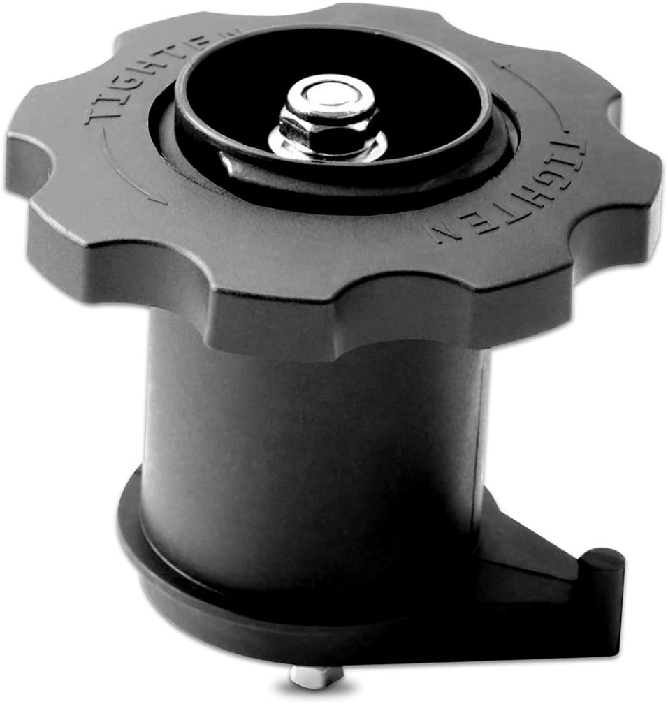 Wire Spool Adapter Hub Replacement for Miller Millermatic 211 140 135 180, Premium Black Plastic and Metal Spool Adapter Hub Kit Replacement for Milling Welder, Hobart Welder 500559 - Product Image