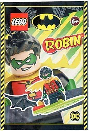 LEGO DC Batman: Robin Minifigure with Hoverboard - Image 2