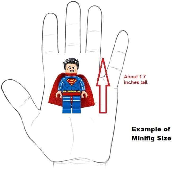 LEGO DC Batman: Robin Minifigure with Hoverboard - Image 4