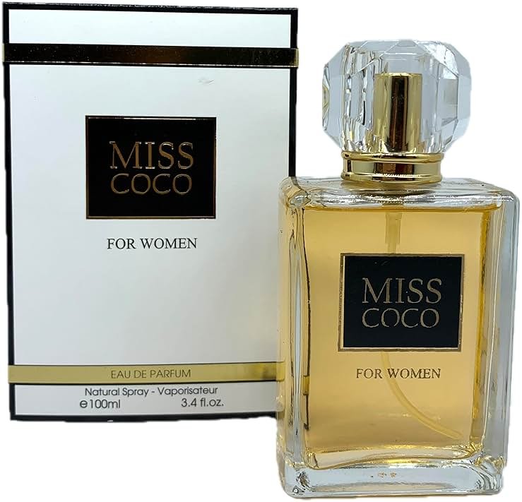 Miss Women's cologne 3.4 Fl. Oz. Eau de Parfum Spray (Impression Perfume) - Product Image