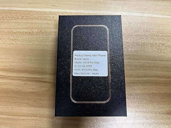 soyes Mini Phone World's Smallest 3.0" HD Touch Screen Mini Smartphone Unlocked Android Compact Mobile Phone for Kids &Students Cell Phone wih Quad-Core Dual SLM Face lD2GB+16GB Blue - Image 9