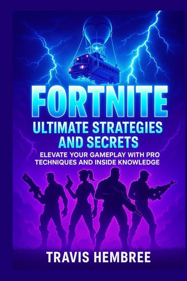 Fortnite: Ultimate Strategies and Secrets: Elevate Your Gameplay with Pro Techniques and Inside Knowledge - Product Image