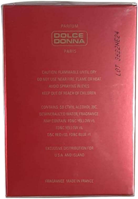 Dolce Donna for Women EDP - 3.3 FL. OZ - Image 2