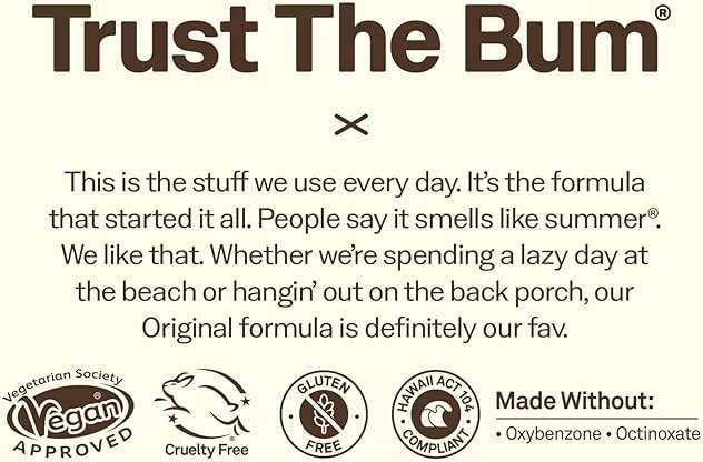 Sun Bum Road Tripper - Travel Sized Sun Care Pack with Sunscreen Lotion, Face Stick, and Lip Balm - SPF 30 Broad Spectrum UVA/UVB Protection - Hawaii 104 Act Compliant - TSA Friendly - Image 5