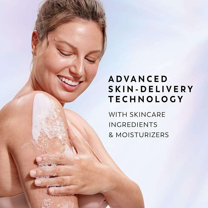 Olay Super Serum Body Wash for Rough & Bumpy Skin, Hydrating & Renewing Serum Complex with Exfoliating Minerals for Luminous Skin, 18.5 fl oz - Image 5