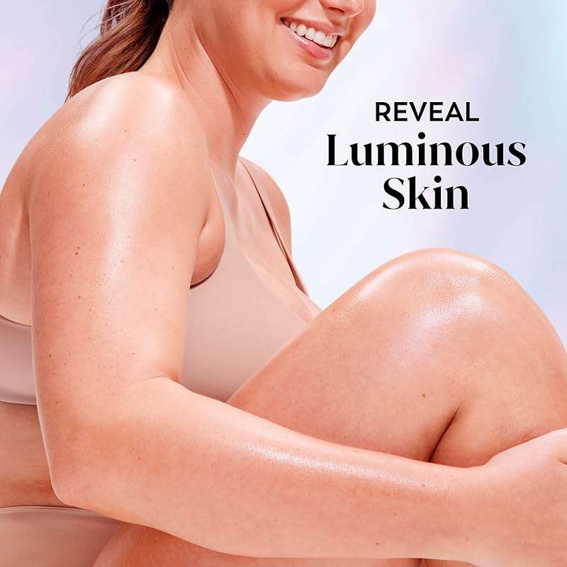 Olay Super Serum Body Wash for Rough & Bumpy Skin, Hydrating & Renewing Serum Complex with Exfoliating Minerals for Luminous Skin, 18.5 fl oz - Image 10