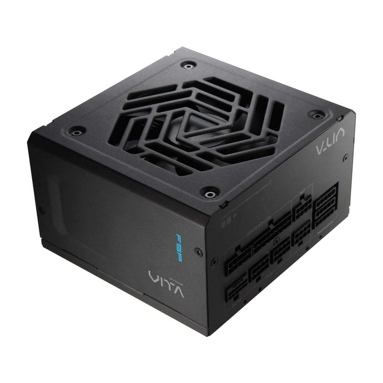 FSP VITA GM 1000W Power Supply, 80+ Gold, ATX 3.1 PCIe 5.1 Ready, 12V-2x6 Cable, Fully Modular, 10 Years Warranty (VITA-1000GM) - Image 1