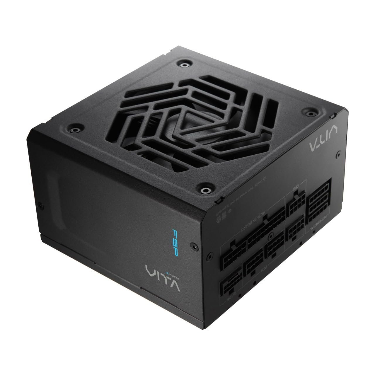 FSP VITA GM 1000W Power Supply, 80+ Gold, ATX 3.1 PCIe 5.1 Ready, 12V-2x6 Cable, Fully Modular, 10 Years Warranty (VITA-1000GM) - Product Image
