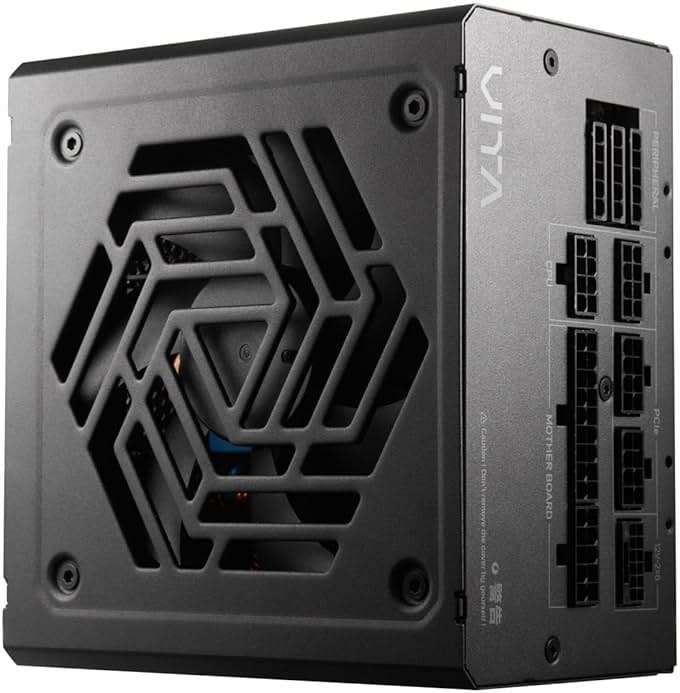 FSP VITA GM 1000W Power Supply, 80+ Gold, ATX 3.1 PCIe 5.1 Ready, 12V-2x6 Cable, Fully Modular, 10 Years Warranty (VITA-1000GM) - Image 2