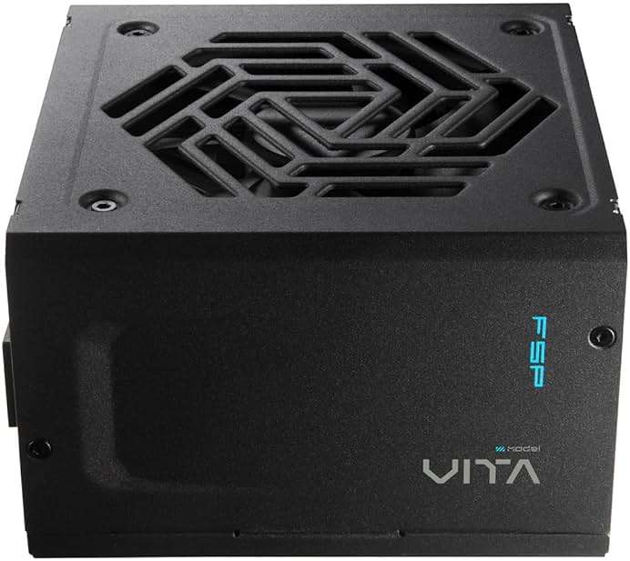 FSP VITA GM 1000W Power Supply, 80+ Gold, ATX 3.1 PCIe 5.1 Ready, 12V-2x6 Cable, Fully Modular, 10 Years Warranty (VITA-1000GM) - Image 4