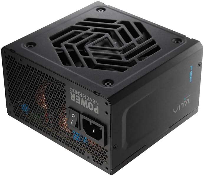 FSP VITA GM 1000W Power Supply, 80+ Gold, ATX 3.1 PCIe 5.1 Ready, 12V-2x6 Cable, Fully Modular, 10 Years Warranty (VITA-1000GM) - Image 5