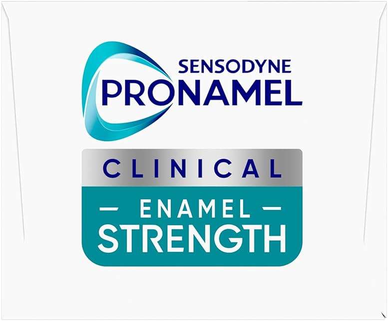Sensodyne Pronamel Clinical Enamel Strengthening Toothpaste, Whitening Action, 3.4 oz (3 Pack) - Image 15