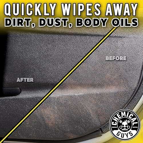Chemical Guys InnerClean Quick Detailer with Pineapple Scent, High Performance Interior and Dashboard Cleaner, Dust Repellent, Easy to Use Non Greasy Formula, 32 fl oz - Image 9