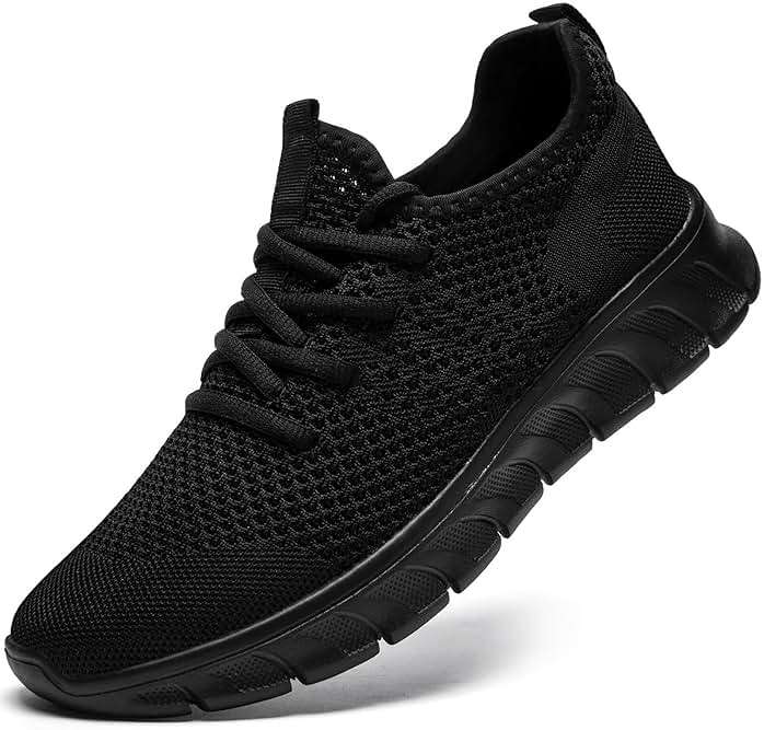 YRLTYO Mens Running Shoes Slip On Tennis Walking Sneakers Workout Athletic Lightweight Casual Sport Shoes - Image 1
