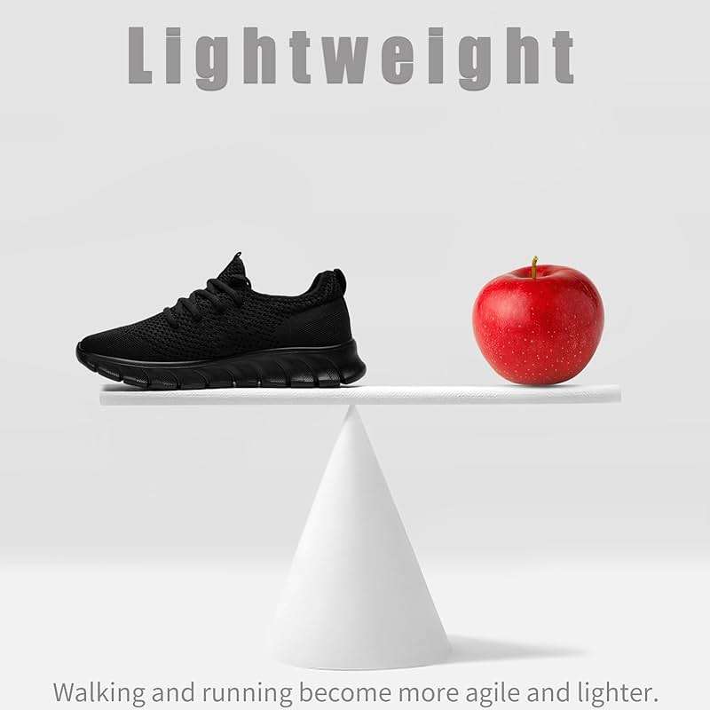 YRLTYO Mens Running Shoes Slip On Tennis Walking Sneakers Workout Athletic Lightweight Casual Sport Shoes - Image 5