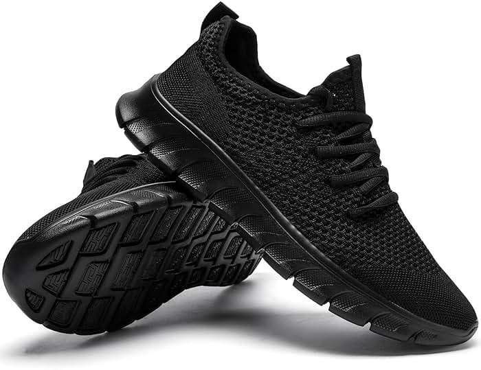 YRLTYO Mens Running Shoes Slip On Tennis Walking Sneakers Workout Athletic Lightweight Casual Sport Shoes - Image 6