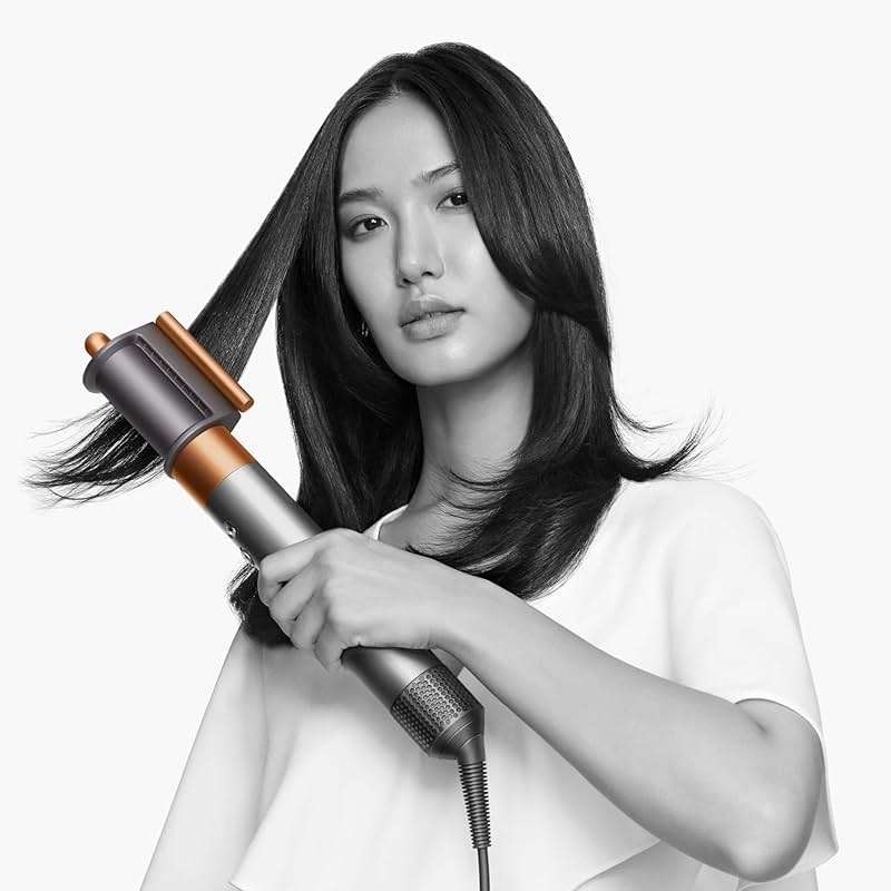 Dyson Airwrap Origin Multi-Styler, No Heat Damage, 1.2" Barrel, Round Brush, Flyaway Attachment - Image 2