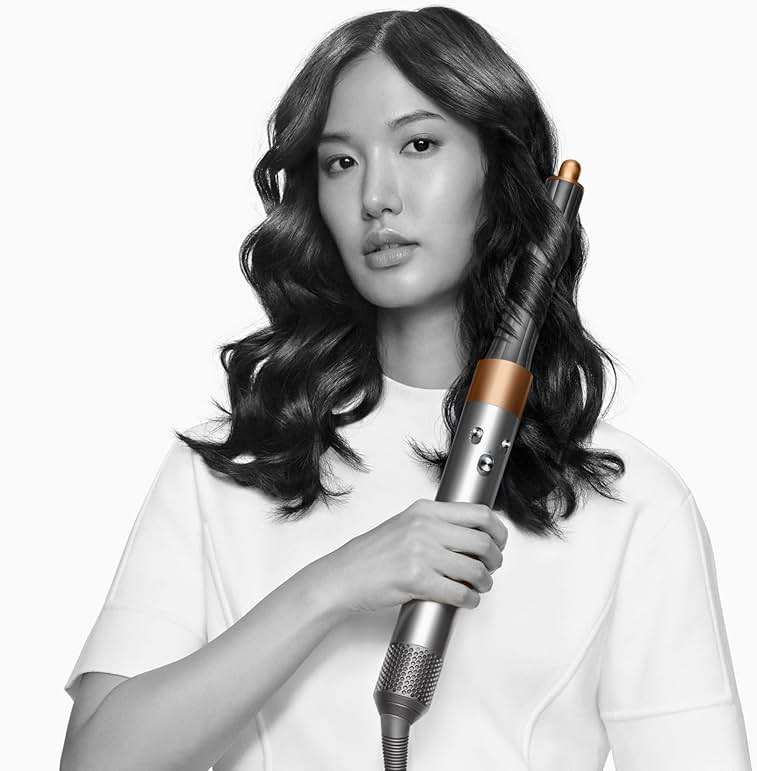 Dyson Airwrap Origin Multi-Styler, No Heat Damage, 1.2" Barrel, Round Brush, Flyaway Attachment - Image 3