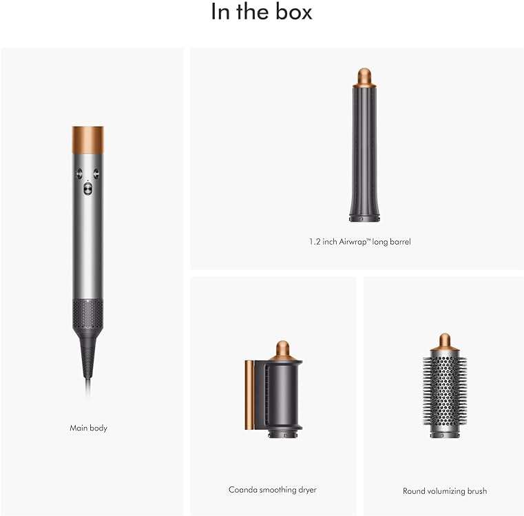 Dyson Airwrap Origin Multi-Styler, No Heat Damage, 1.2" Barrel, Round Brush, Flyaway Attachment - Image 6