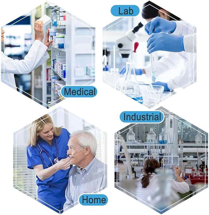 10ml Syringe for Liquid, 10cc Syringes Without Needle, Individually Wrapped, Pack of 12 - Image 4