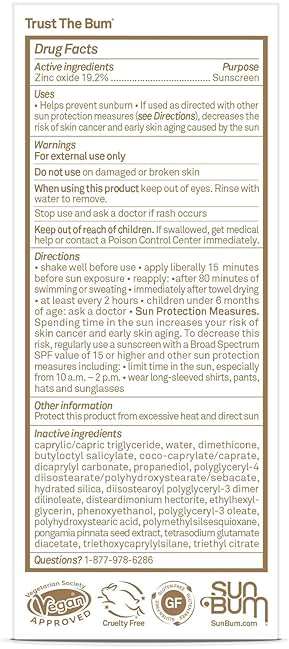 Sun Bum Mineral SPF 30 Face Sunscreen Lotion - Broad Spectrum and Fragrance Free Moisturizing Facial Sunscreen - Hawaii 104 Act Compliant (Without Octinoxate & Oxybenzone) - Travel Size - 1.7 oz - Image 6