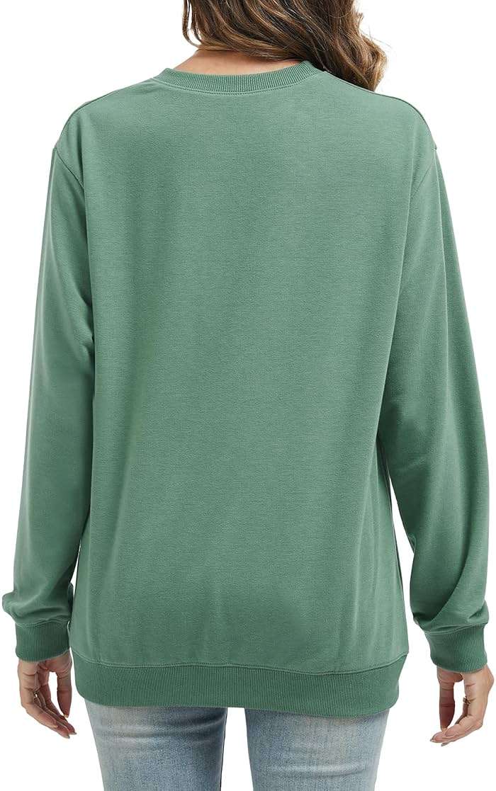 ZUNQKG Womens Basketball Mom Sweatshirt Crewneck Pullover Long Sleeve Basketball Graphic Shirt For Mom - Image 6
