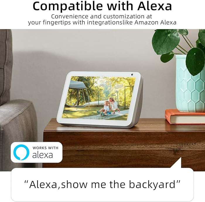 4PC 2.4G/5GHz WiFi Security Cameras Wireless Outdoor,2K Battery Home Security Camera with AI Detection,Siren, Surveillance Indoor Home Camera, Color Night Vision,2-Way Talk,IP65, Cloud/SD, Works Alexa - Image 8