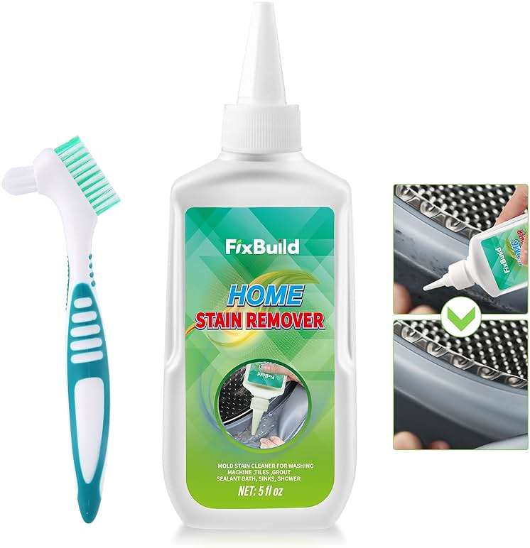 FixBuild Household Removal Gel, Multi-Purpose Removal Cleaner for Refrigerator Washer Rings, Caulk, 5 FL OZ - Image 1