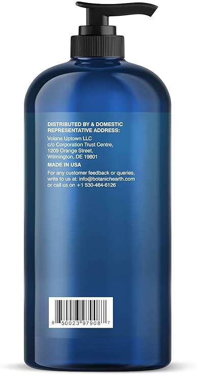 Botanic Hearth Rosemary Mint Shampoo and Conditioner Set, Thickening Formula, Promotes Hair Growth and Scalp Health Sulfate Free & Paraben Free, for Men & Women | 16 fl oz - Image 3