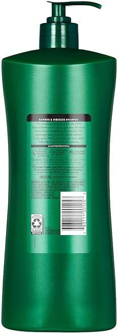 Suave Bamboo & Hibiscus Volumizing Shampoo, for Fine and Flat Hair, Salon Proven System for Boosting Hair Volume and Body, 28 oz, 4 Pack - Image 8
