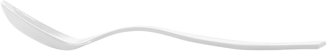 Restaurantware-Cater Tek 8 Inch Serving Spoons, 10 Disposable Spoons For Catering - Ergonomic Handle, Heavy-Duty, White Plastic Food Spoon, Elegant, For Weddings, Buffets, Or Catering Events - Image 13