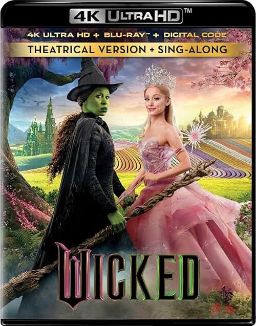 Wicked - 4K Ultra HD + Blu-ray + Digital - Product Image