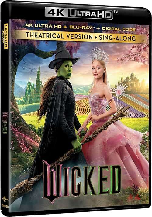 Wicked - 4K Ultra HD + Blu-ray + Digital - Image 3