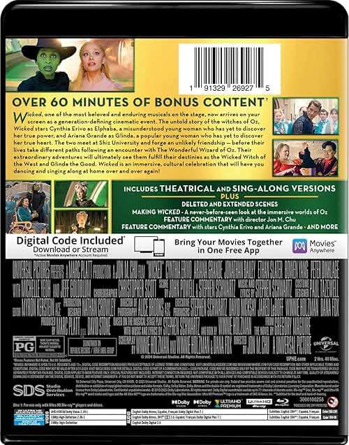 Wicked - 4K Ultra HD + Blu-ray + Digital - Image 4