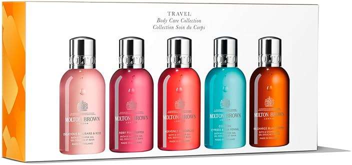 Molton Brown Travel Body Care Body Wash Collection - Image 1